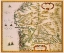 Picture of BERGEN NORWAY SCANDINAVIA - BLAEU 1662