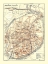 Picture of BRUGES BELGIUM EUROPE - BAEDEKER 1910