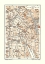 Picture of BRUSSELS BELGIUM EUROPE - BAEDEKER 1910