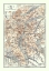 Picture of LIEGE BELGIUM EUROPE - BAEDEKER 1910