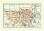 Picture of OSTEND BELGIUM EUROPE - BAEDEKER 1910