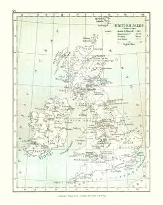 Picture of INDUSTRIES OF BRITISH ISLES - GARDINER 1902