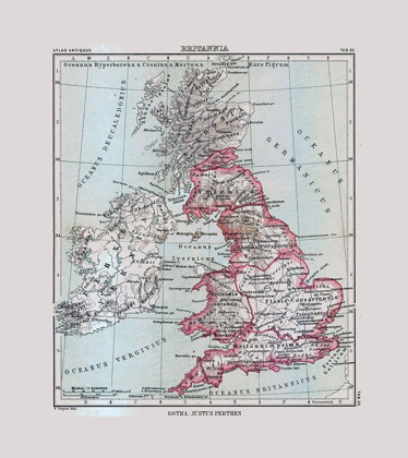 Picture of BRITISH ISLES - PERTHES 1896
