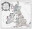 Picture of BRITISH ISLES - VAUGONDY 1757