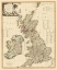 Picture of IRELAND ENGLAND SCOTLAND WALES  - LAURIE 1794
