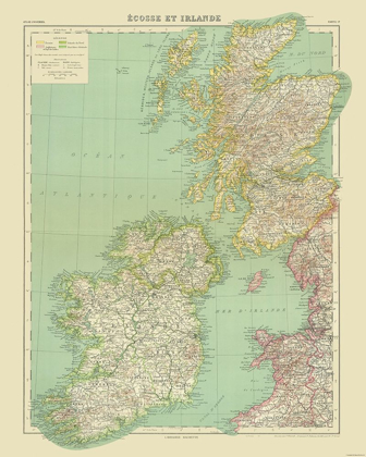 Picture of IRELAND - SCOTLAND - HACHETTE