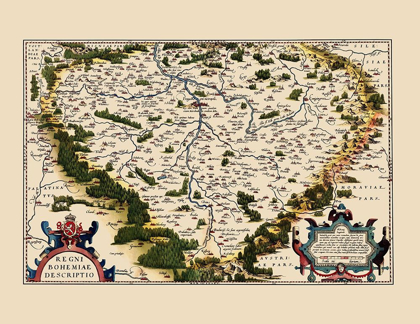 Picture of BOHEMIA CZECH REPUBLIC EASTERN EUROPE