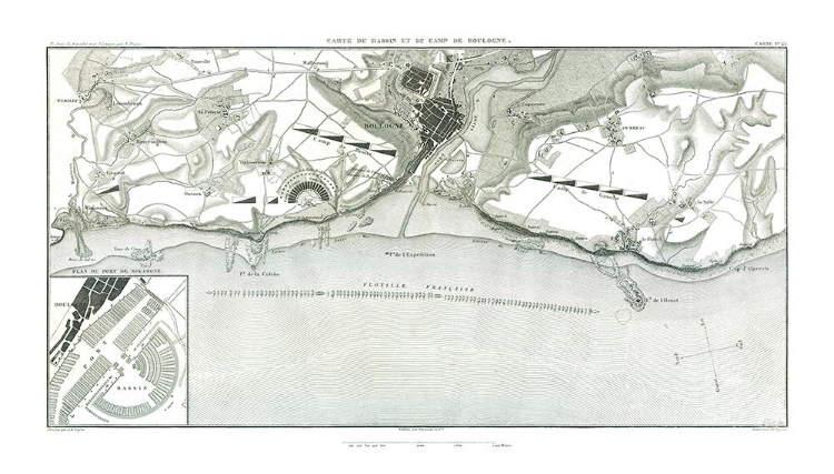 Picture of BOULOGNE-SUR-MER, BASIN AND CAMP FRANCE