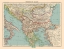 Picture of EUROPE BALKAN PENINSULA - SCHRADER 1908