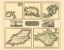 Picture of REMOTE BRITISH ISLES FRANCE - THOMSON 1817