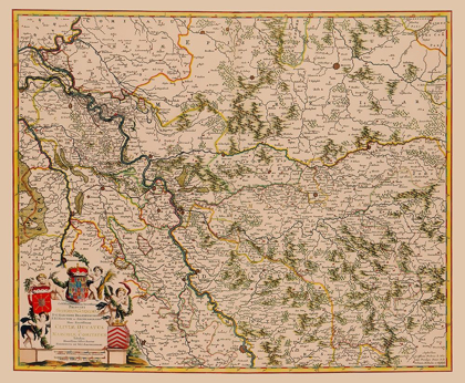 Picture of BRANDENBURG GERMANY - DE WIT 1688