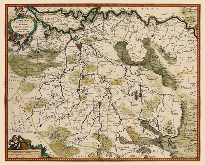 Picture of BRABANT EAST NETHERLANDS - DE WIT 1688