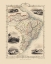 Picture of SOUTH AMERICA BRAZIL - TALLIS 1851