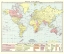 Picture of BRITISH NAVAL CHART GLOBAL - NEWNES 1907