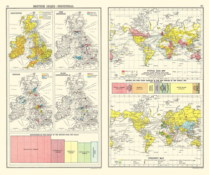 Picture of INDUSTRIAL GLOBAL CURRENCY BRITISH ISLES