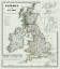 Picture of BRITANNIA HIBERNIA UNITED KINGDOM - SPRUNER 1865