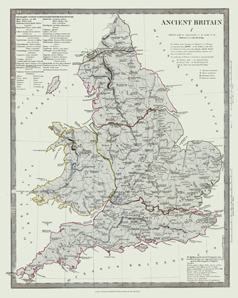 Picture of ANCIENT BRITAIN UNITED KINGDOM - BALDWIN 1830