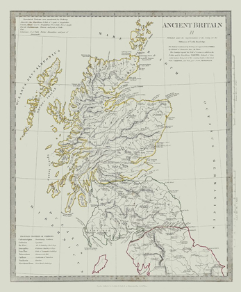 Picture of ANCIENT BRITAIN TERRAIN UNITED KINGDOM