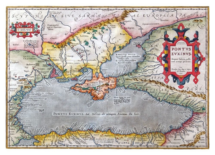 Picture of ANCIENT BLACK SEA ROMANIA GREECE TURKEY