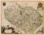 Picture of BURGUNDY REGION FRANCE - BLAEU 1662