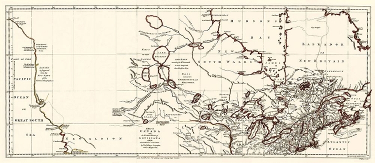 Picture of NORTH PART LOUISIANA UNITED STATES CANADA