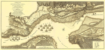 Picture of QUEBEC CANADA DURING THE BATTLE OF QUEBEC