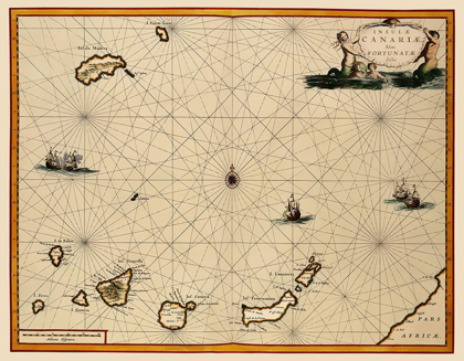 Picture of CANARY ISLANDS SPAIN - OGILBY 1667