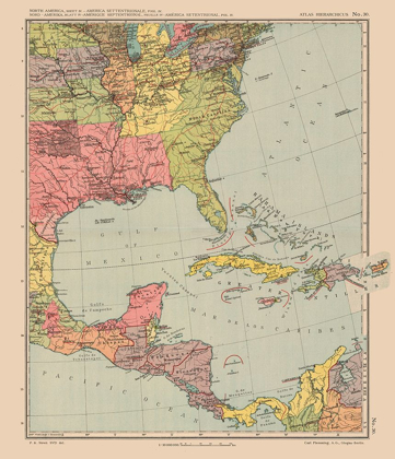Picture of NORTH AMERICA UNITED STATES - STREIT 1913