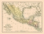 Picture of CENTRAL AMERICA MEXICO - MITCHELL 1869