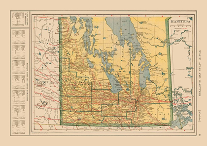 Picture of MANITOBA CANADA - REYNOLD 1921