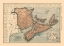 Picture of MARITIME PROVINCES CANADA - REYNOLD 1921