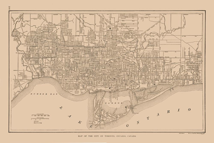 Picture of TORONTO CANADA - REYNOLD 1921