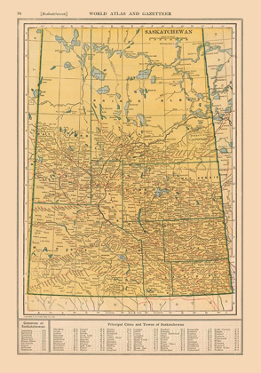 Picture of SASKATCHEWAN CANADA - REYNOLD 1921