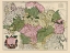 Picture of ASIA CHINA RUSSIA - DE LISLE 1706