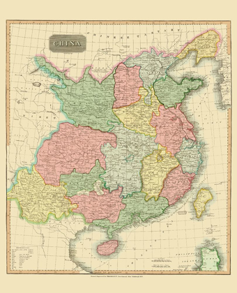 Picture of CHINA - THOMSON 1815