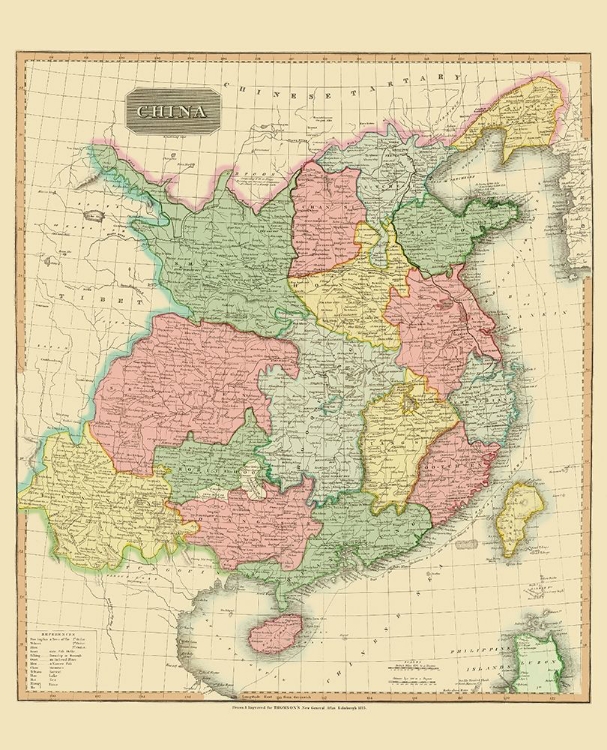 Picture of CHINA - THOMSON 1815