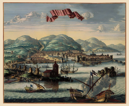 Picture of CHIOS PANORAMIC GREECE - JANSSON 1657