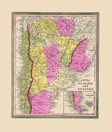 Picture of SOUTH AMERICA URUGUAY - MITCHELL 1846