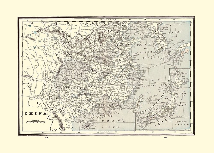 Picture of CHINA - RATHBUN 1893