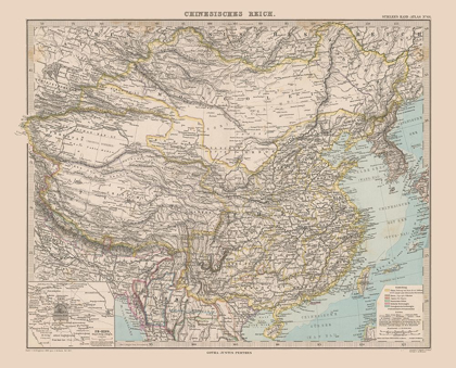 Picture of CHINA - STIELER 1885