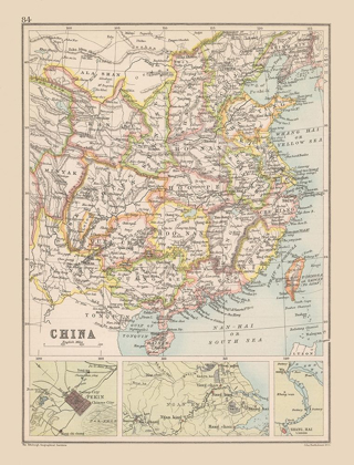 Picture of CHINA - BARTHOLOMEW 1892