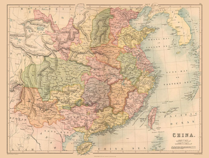 Picture of CHINA - BLACK 1867