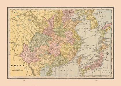 Picture of CHINA - CRAM 1888