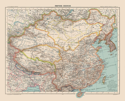 Picture of ASIA CHINESE EMPIRE CHINA - SCHRADER 1908
