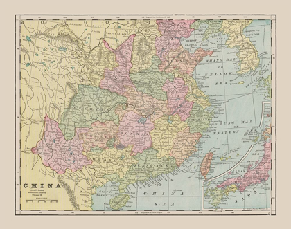 Picture of CHINA - CRAM 1892