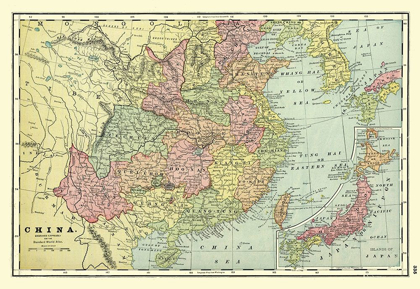 Picture of STANDARD WORLD ATLAS CHINA - CRAM 1901