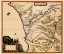 Picture of CONGO ANGOLA AFRICA - BLAEU 1662