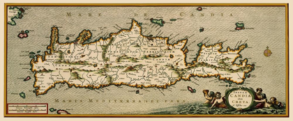 Picture of CRETE GREECE - VISSCHER 1680