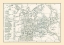 Picture of TEPLICE CZECH REPUBLIC EUROPE - BAEDEKER 1896