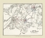 Picture of EL CARNEY-SANTIAGO BATTLE MAP 2 OF 3 1907